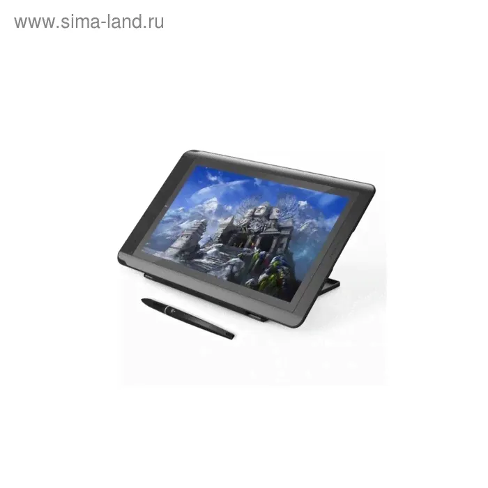 Графический планшет Huion GT-156HD, USB, черный