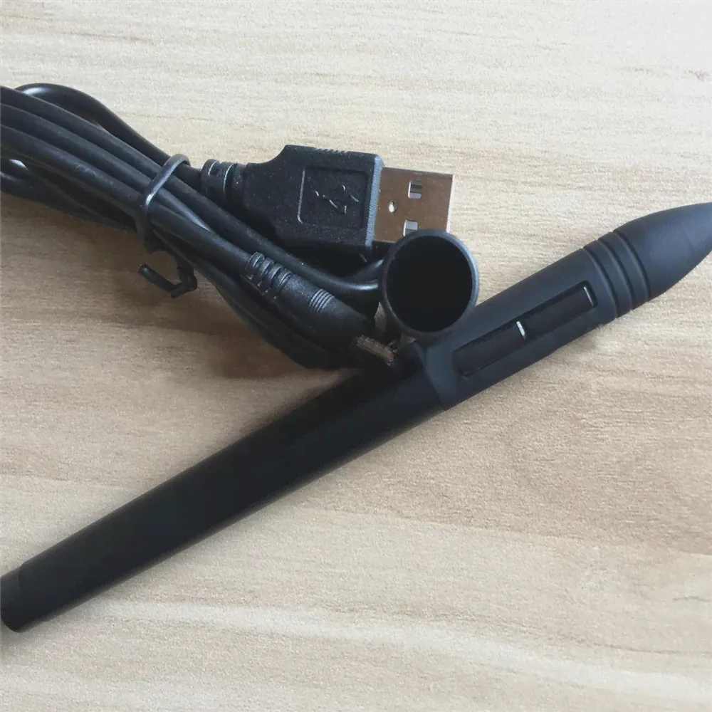 Стилус для графического планшета Huion PEN80, для Funtuos 680 680S K690 I608 I405 M610, универсальный перезаряжаемый цифровой стилус (art.: 3a3949bf44e)-3