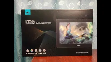 Графический планшет Huion Kamvas Pro 16 Plus 4K
