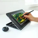 Графический планшет HUION Kamvas Pro, 12 дюймов, 8192 уровней, 120% sRGB, поддержка наклона