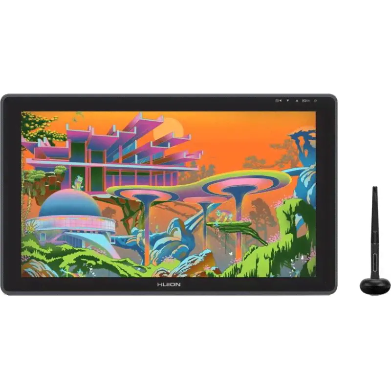 Графический планшет Huion Kamvas 22 Plus-0