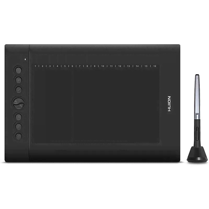 Графический планшет Huion Inspiroy H610PRO v2-0