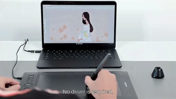 HUION H610 PRO V2 Graphic Tablet Professional Drawing Digital Tablets