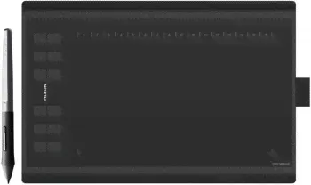 Графический планшет Huion H1060P USB черный