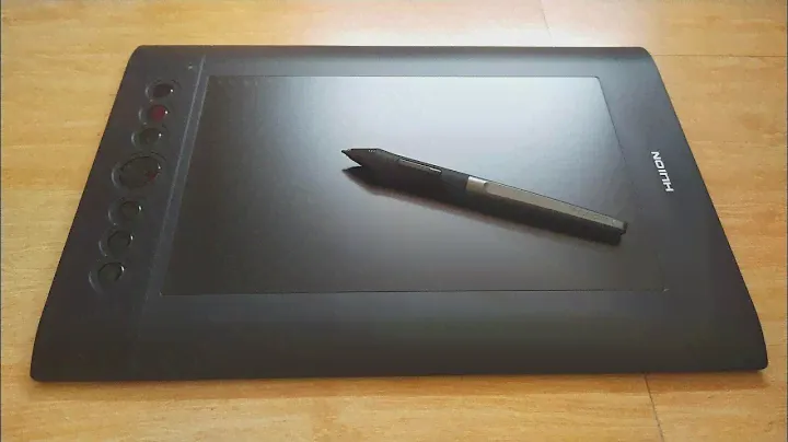 Affordable Graphic Tablet Huion Inspiroy H610PRO V2