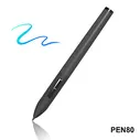 Rechargeable PEN80 Battery Pen Stylus Fr Huion 1060PLUS Graphics Tablet w/ Q5A3