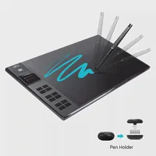 Планшет Графический HUION Giano WH1409 V2, беспроводной, со стилусом и функцией наклона (art.: 7aa5f4421)
