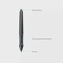 🛍 Цифровой Стилус HUION для аккумулятора PEN68DP68D, замена PC332PE330 для стилуса, фотография, фотография