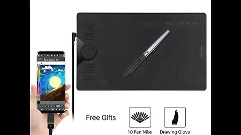 графический Планшет Huion HS610 Android 10" в Баку / Bakida