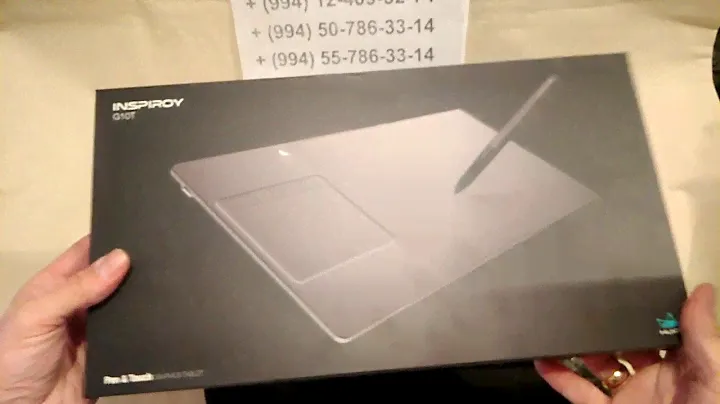 Графический Планшет Huion Inspiroy G10T 10,1" Wireless в Баку / Bakida