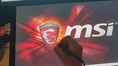 Huion gt-191 v2 need help with display