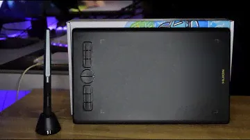 Stop Motion Unboxing: Huion Inspiroy H580X