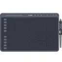 Графический планшет Huion HS611 рабочая область 258.4x161.5 mm, перо PW500 наклон ±60°, нажатие 8192, USB-C, Space Grey (HS611 SPACE GREY)