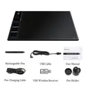 Huion GIANO WH1409 графический планшет 14″