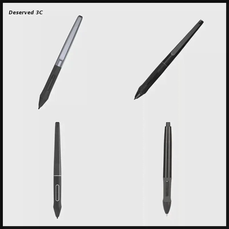 Цифровой сенсорный Стилус для рисования на планшете HUION Q620M H640P H950P H1161 H580X/H640P H950P/Kamvas13 22 12/GT-191-0