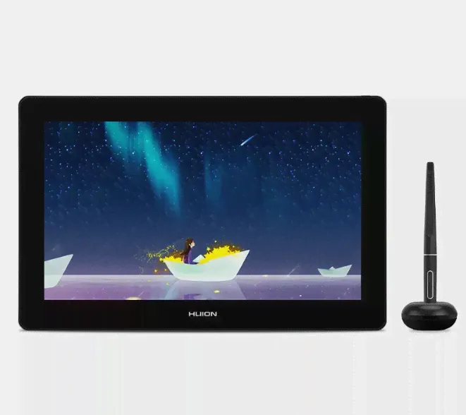 Графический планшет HUION Сенсорный монитор KAMVAS PRO 16 plus 4K