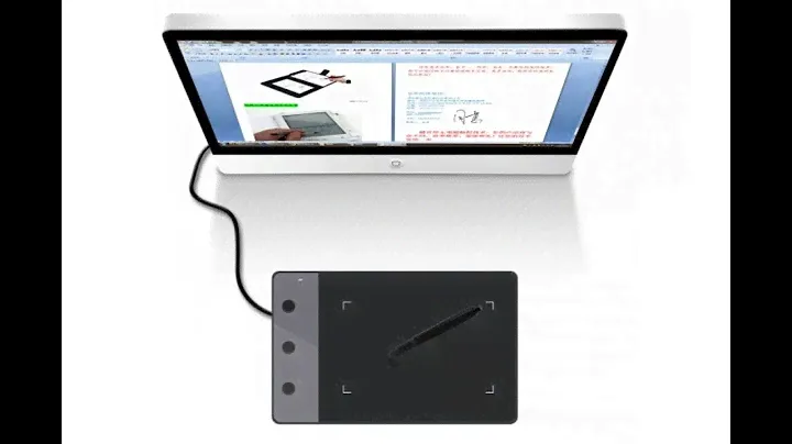 Графический планшет HUION H420