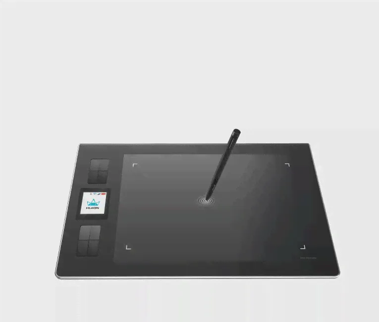 🛍 Беспроводной графический планшет Huion DWH69 9*6 дюймов, графический планшет, профессиональный цифровой планшет для рисования, ручка, планшет, перчатка для художника-4
