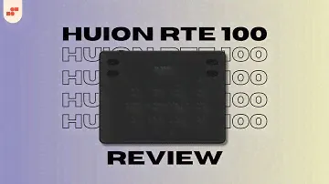 Reviewing the "Tablet" | Huion RTE 100 | Shreyan Innovate