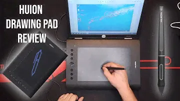 Планшет для рисования для ПК, обзор HUION H610PRO V2 2022 г.