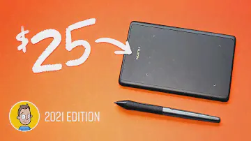 Can The World's Cheapest Drawing Tablet Make Great Art?