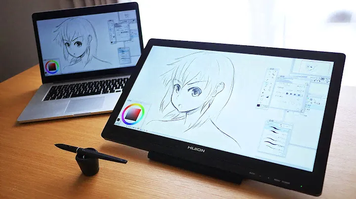 Do DIGITAL artists need THIS?｜Huion Kamvas GT-191