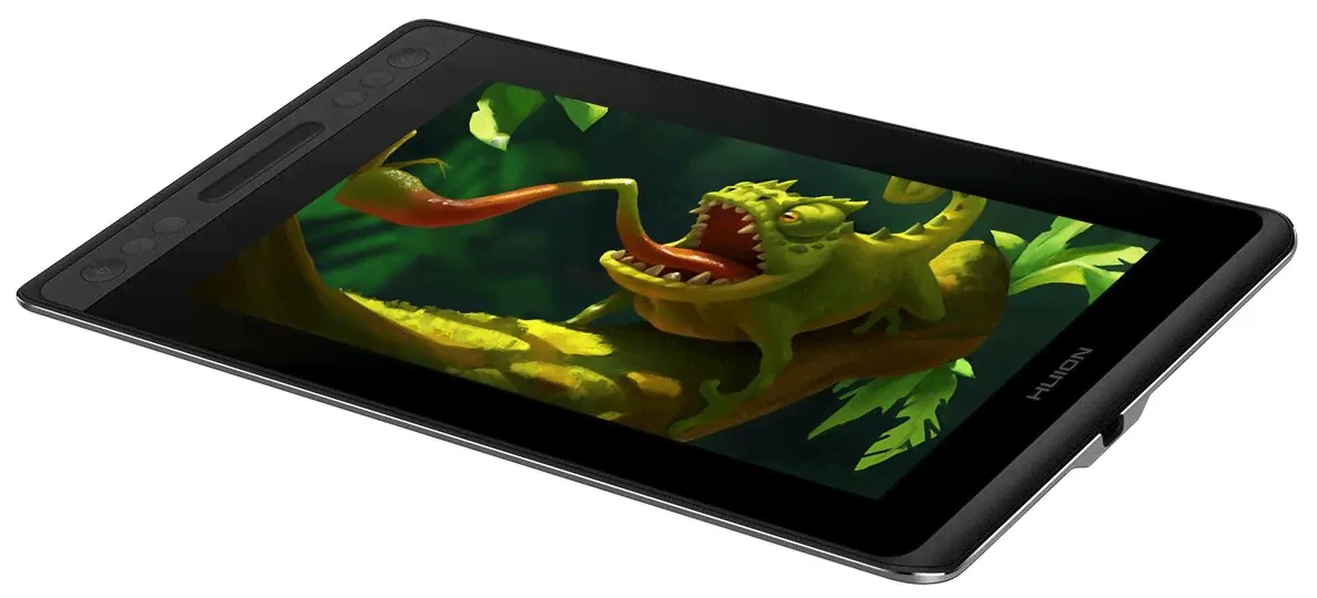 Huion Интерактивный дисплей HUION KAMVAS PRO 13 черный графический планшет