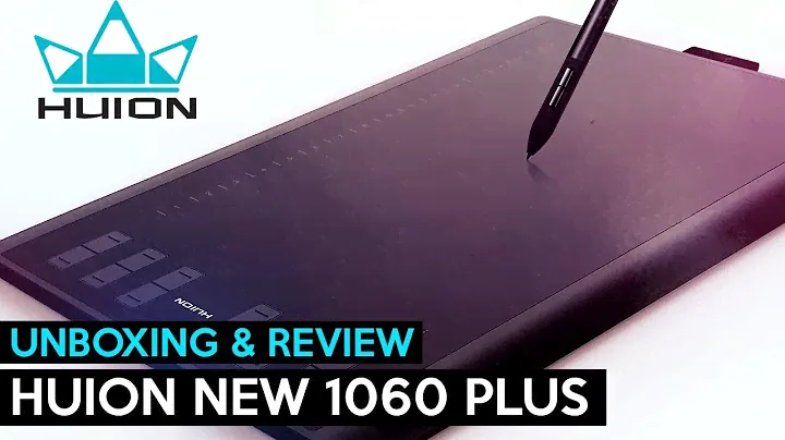 Huion New 1060 Plus Tablet【Unboxing & Review】