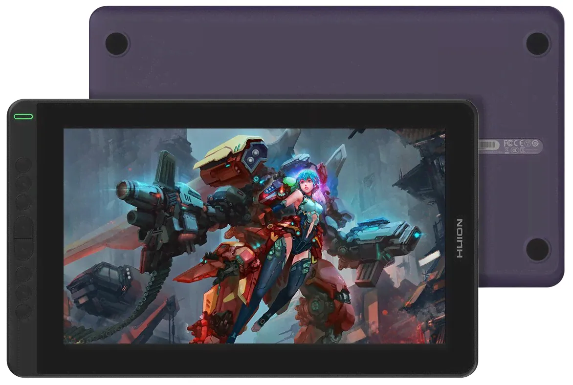 Huion Сенсорный монитор Huion KAMVAS 13 Violent Purple графические планшеты-0