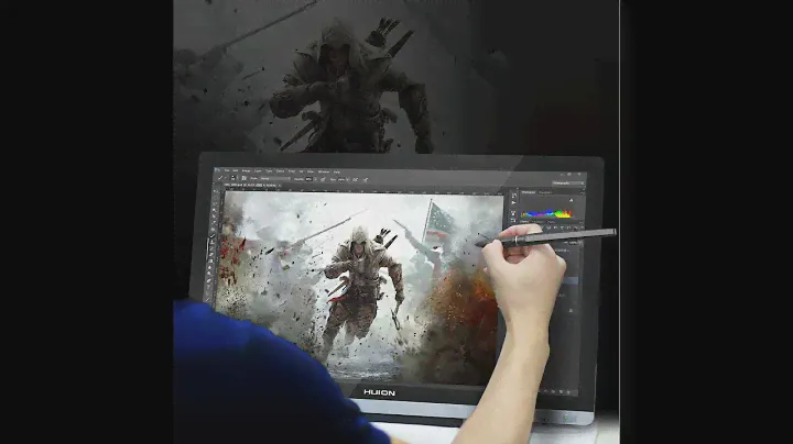 Huion GT 220 V 2 Unboxing