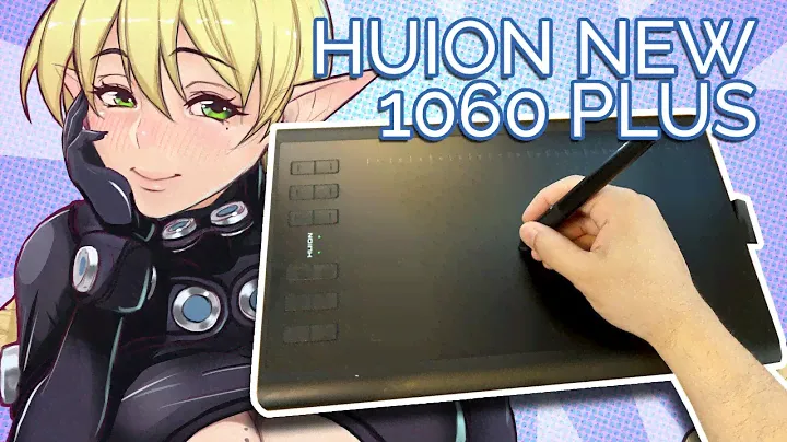 12-КНОПОЧНЫЙ ПЛАНШЕТ С 8 ГБ ПАМЯТИ! Обзор распаковки нового HUION 1060 Plus!