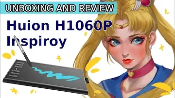 Huion H1060 P без батареи от Lazada | Распаковка и обзор