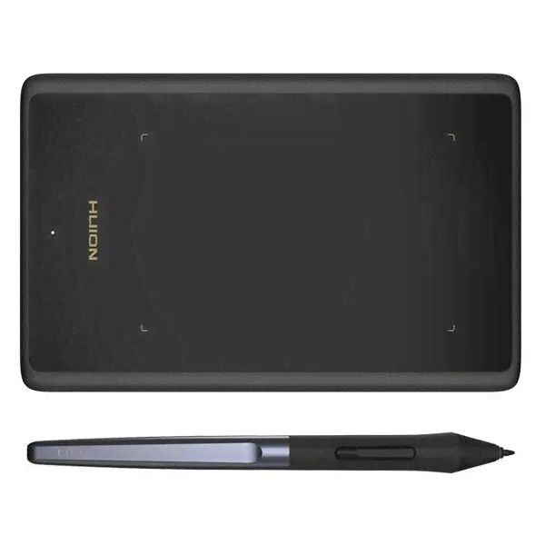 Планшет Huion H420X Black-0