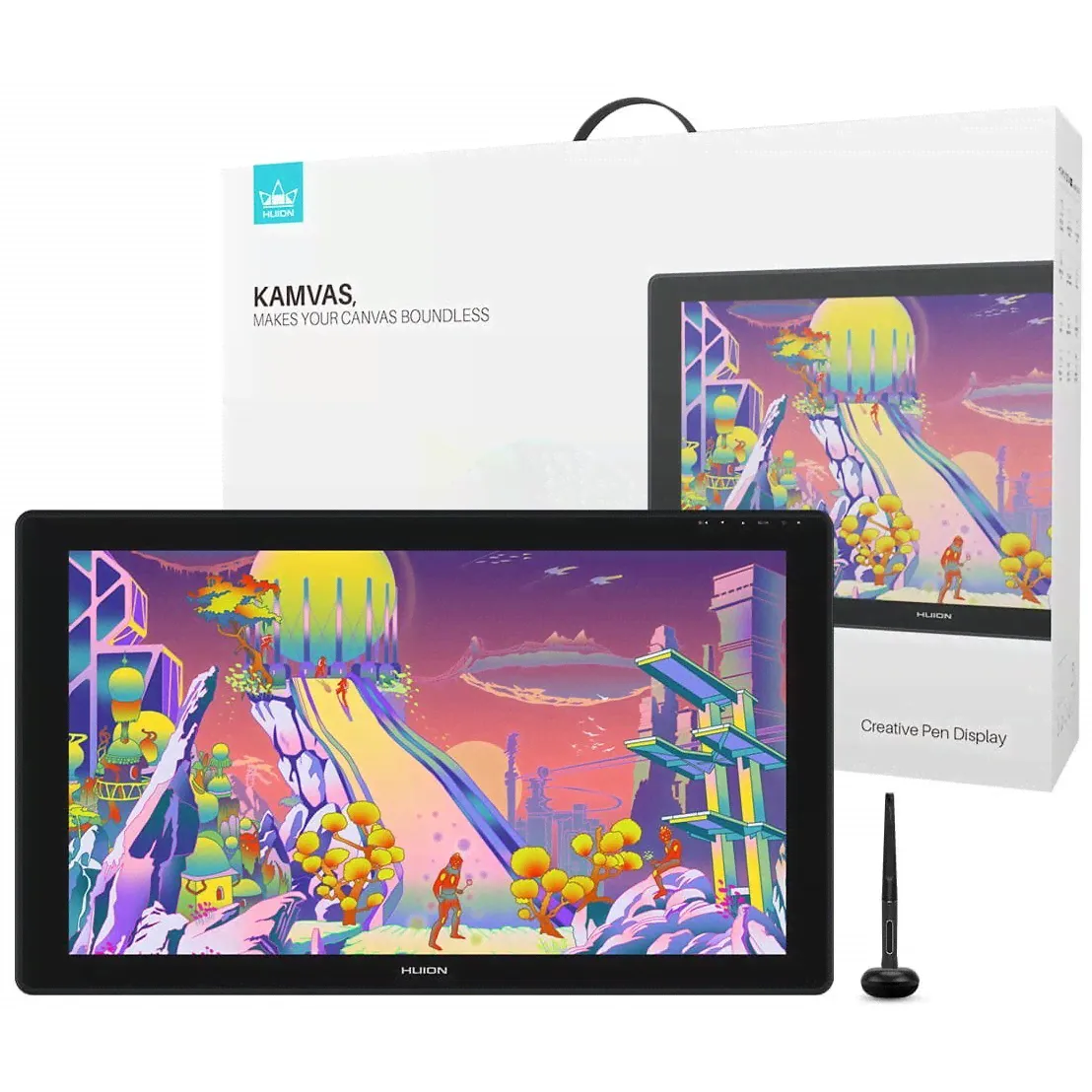 Huion Kamvas 24 Plus графические планшеты-1