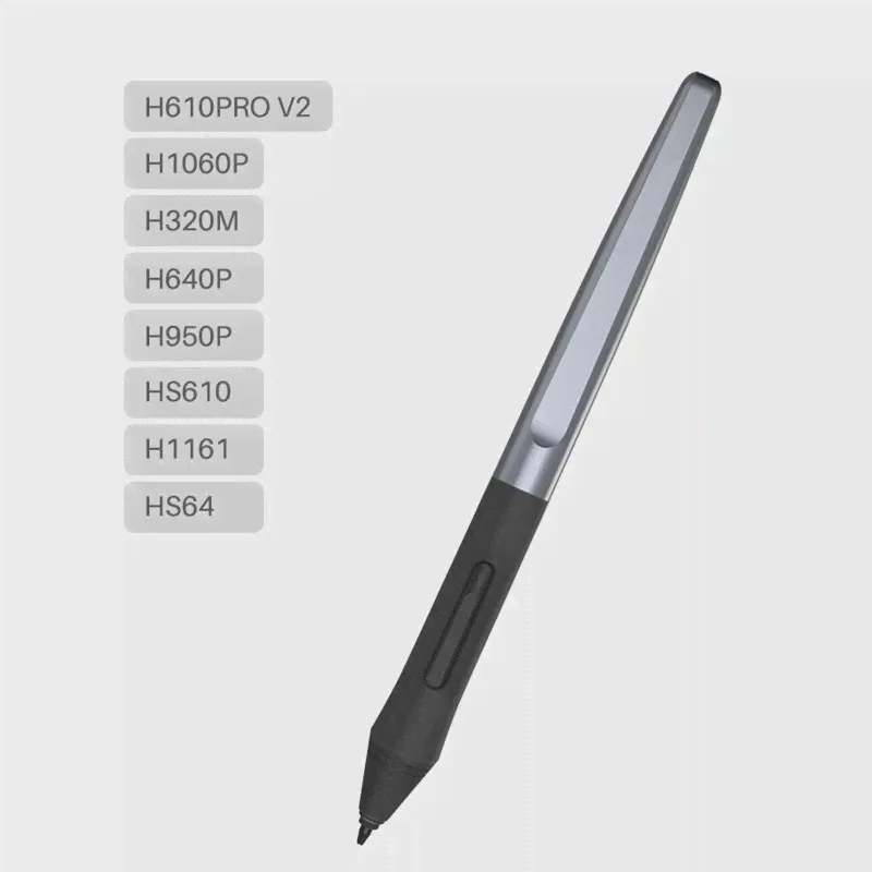 Для цифрового стилуса HUION PW100 для планшета HUION ручка для рисования H640P H950P H1060P H1161 HC16 HS64 HS610 (art.: 3920c258e846d)-0