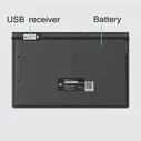 🛍 Беспроводной графический планшет Huion DWH69 9*6 дюймов, графический планшет, профессиональный цифровой планшет для рисования, ручка, планшет, перчатка для художника