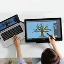 Графический планшет Huion Kamvas 20, черный