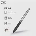Для HUION PW100 Стилус без батареи Для HS64 HS610 H640P H950P H1060P H1161 H610PROV2 H320M Графический Планшет Для Рисования цифровой Ручкой