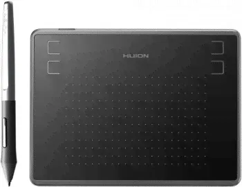 Графический планшет Huion H430P USB черный