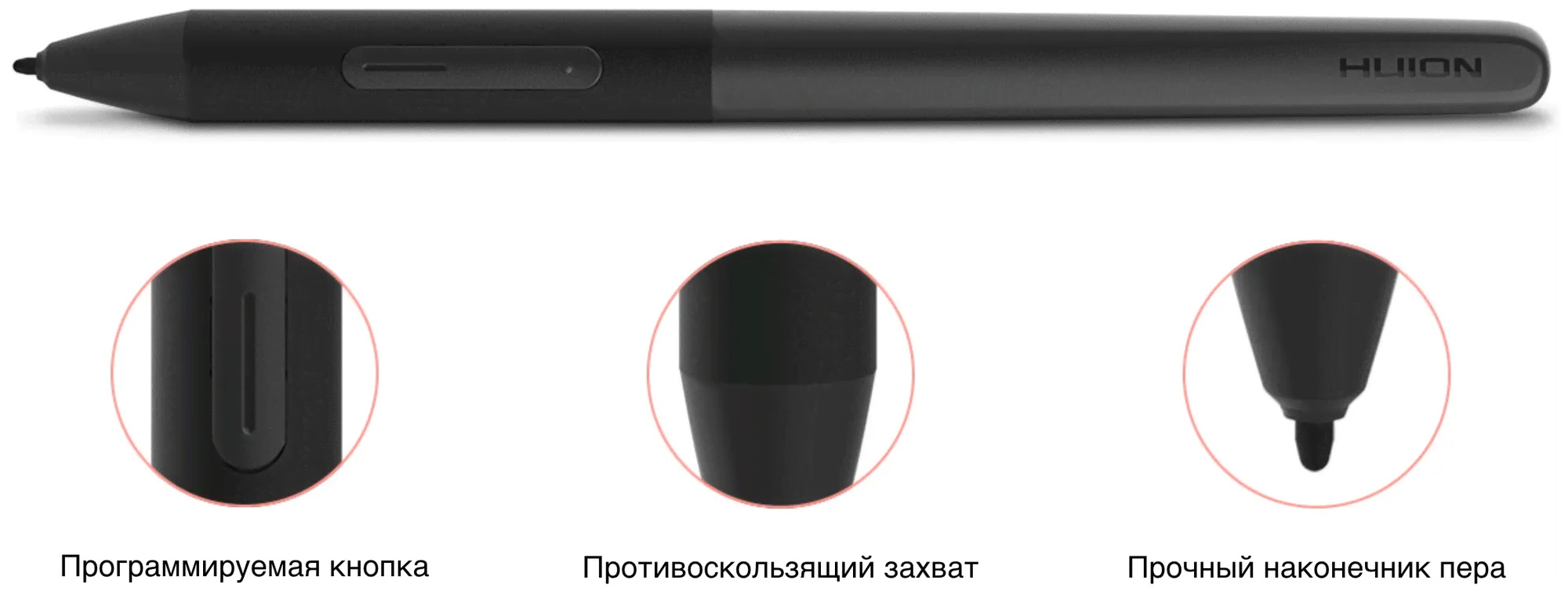Huion Графический планшет HUION Inspiroy RTS-300 черный графический планшет-1