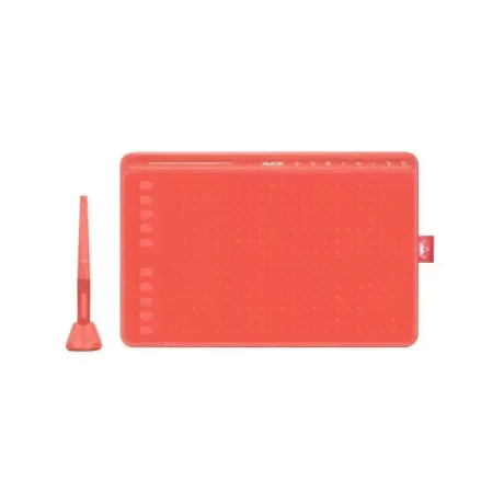 Графический планшет Huion HS611 Red-0