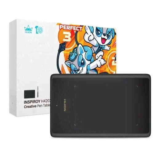 Huion Inspiroy H420X графические планшеты-1