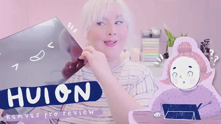CHEAP CINTIQ ALTERNATIVE? - Huion Kamvas Pro 13 Pen Tablet Review (& UNBOXING!)