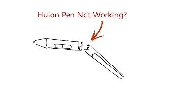 How To Fix Huion Pen