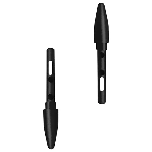 Наконечники WPN04 для пера Huion PW100 / PW201, совместимые планшеты H640P H950P H1060P серый, черный