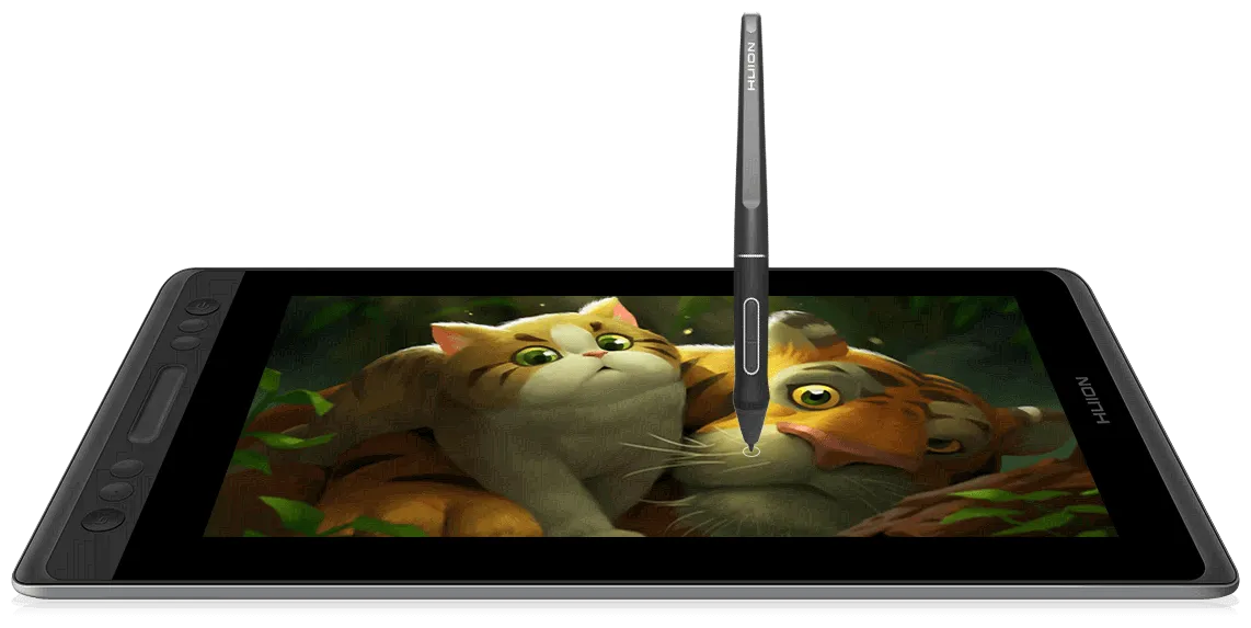 Huion Интерактивный дисплей HUION KAMVAS PRO 13 черный графический планшет-2