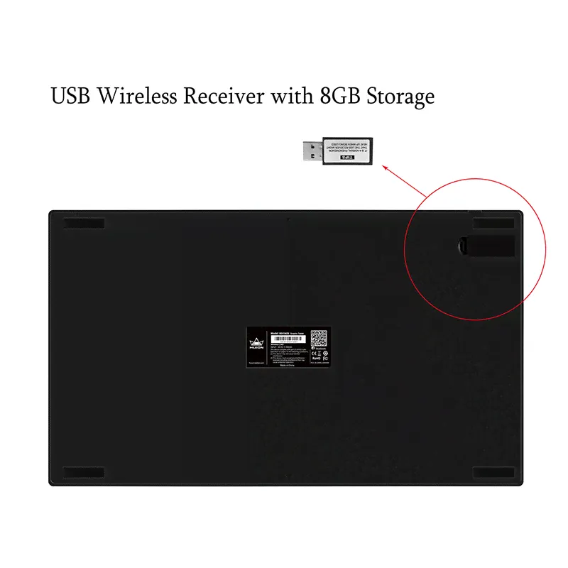 Huion GIANO WH1409 графический планшет 14″-1