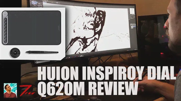 Huion Inspiroy Dial Q620m Drawing Tablet, Should You Buy It?
