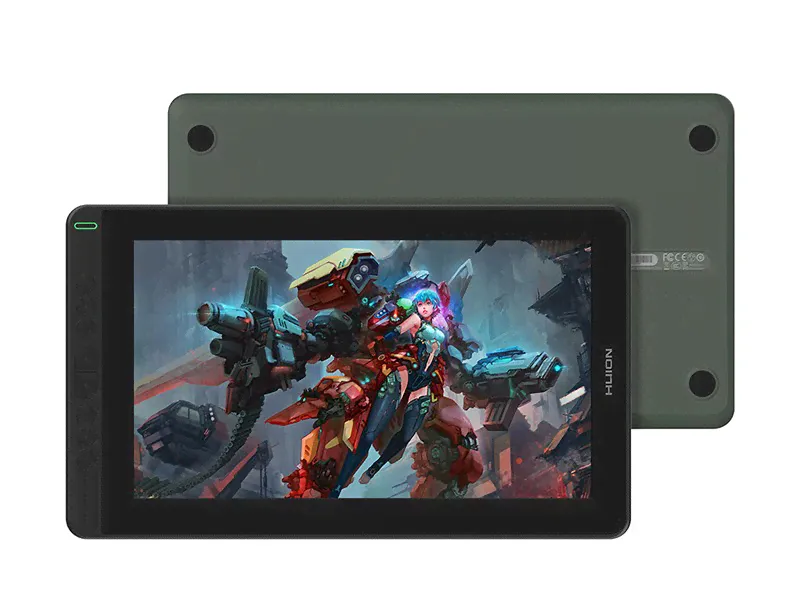 Huion Kamvas 13 (Зеленый)