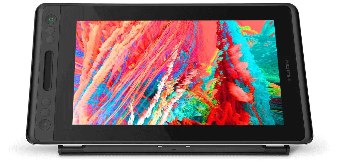 Huion Интерактивный дисплей HUION KAMVAS PRO 13 черный графический планшет-0